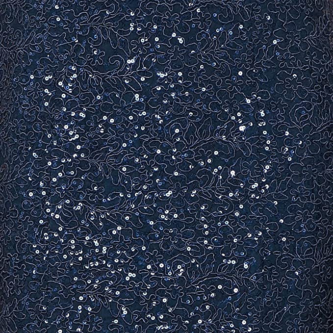 Black Women's Short Shift Knee Length V Neck Dress Petite & Regular - Alex Evenings | Women's Cocktail Dresses