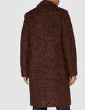 Brandy Brown Ladies Wool Blend Coat - Garcia | Women's Coat & Jacket