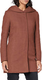 Chocolate Fondant Ladies Onlsedona Light Coat OTW Noos - ONLY | Women's Coat & Jacket