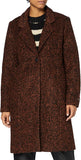 Brandy Brown Ladies Wool Blend Coat - Garcia | Women's Coat & Jacket