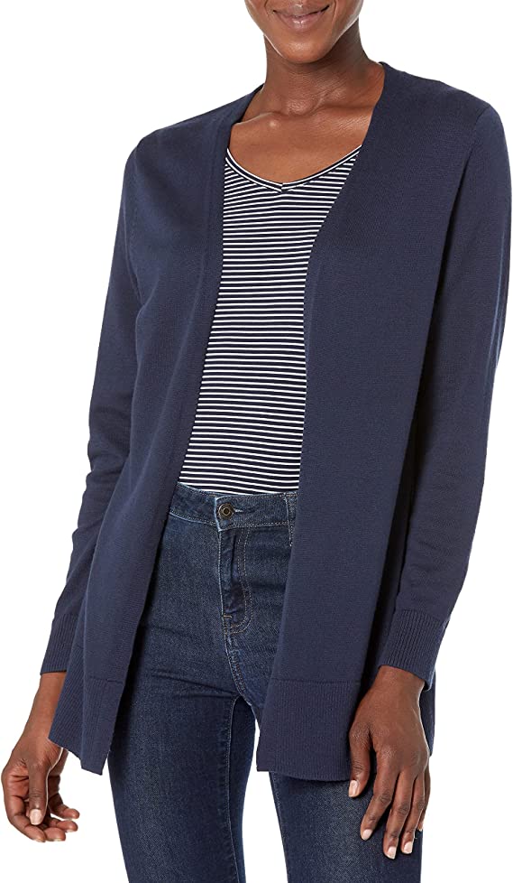 Lightweight navy cardigan shop