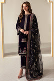 Jazmin VF-2011 Embroidered Velvet Formals Online Shopping