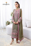 Asim Jofa Chiffon, Light Green Jhilmil Collection Online Shopping