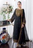 Asim Jofa Black, Chanderi Cotton Jhilmil Collection Online Shopping