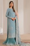 Jazmin Embroidered Raw Silk UR-7013 Online Shopping