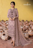 Asim Jofa AJAB-06 Abresham Embroidered Lawn Online Shopping