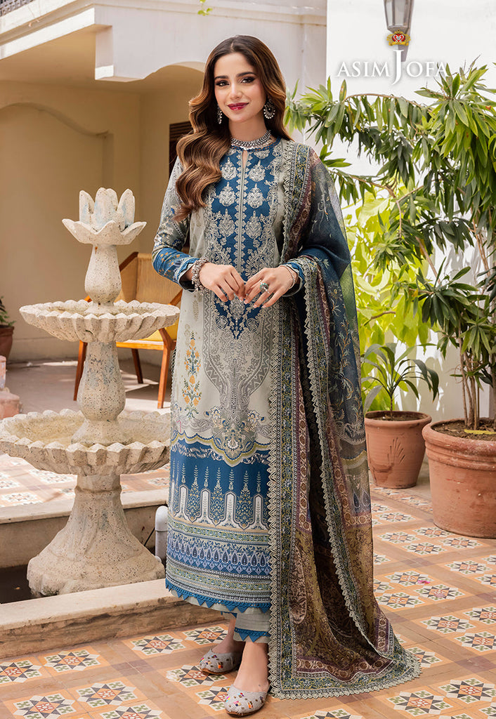 Asim Asim Jofa AJRW-04 Rania Pre Winter Collection Online Shopping ...