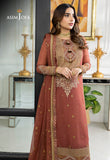 Asim Jofa Georgette, Organza, Tea pink Jhilmil Collection Online Shopping