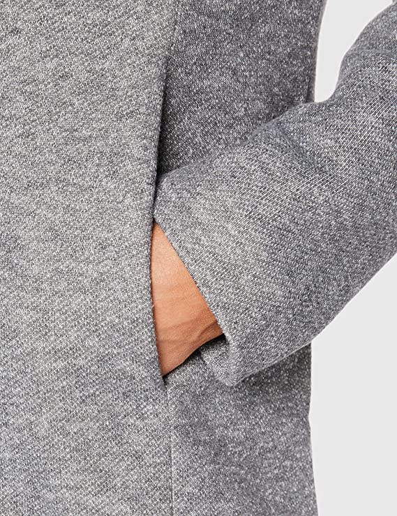 Black Solid Ladies Vmverodona Ls Jacket Noos Coat - Vero Moda | Women's Coat & Jacket