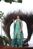 Saadia Asad D7-B Noor Luxe Printkari Lawn Collection Online Shopping