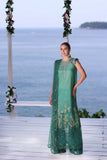Saadia Asad D7-B Noor Luxe Printkari Lawn Collection Online Shopping