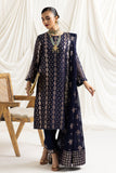 Alizeh 01A-Aireen(Navy Blue) Dua Chiffon Collection Online Shopping