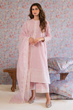 Cross Stitch Icy Pink Mahiri Emb Lawn Online Shopping