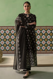 Cross Stitch Dusky Sable Chikankari Lawn Collection Online Shopping