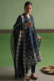 Cross Stitch Insignia Blue Chikankari Lawn Collection Online Shopping