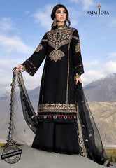 Ajsl-01 Asim Jofa Online Luxury Lawn 