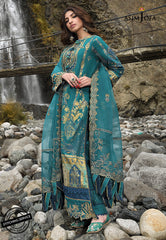 Ajsl-07 Asim Jofa Online Luxury Lawn 