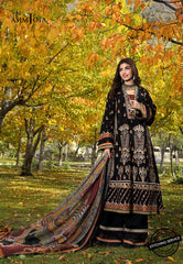 Ajsl-08 Asim Jofa Online Luxury Lawn 