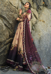 Ajsl-17 Asim Jofa Online Luxury Lawn 