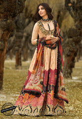 Ajsl-20 Asim Jofa Online Luxury Lawn 