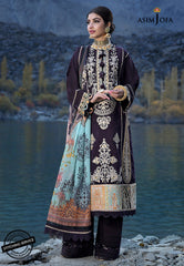 Ajsl-22 Asim Jofa Online Luxury Lawn 