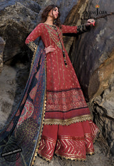 Ajsl-23 Asim Jofa Online Luxury Lawn 