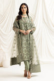 Alizeh 02B-Alara(Pistachio) Dua Chiffon Collection Online Shopping