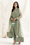 Alizeh 02B-Alara(Pistachio) Dua Chiffon Collection Online Shopping