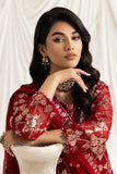 Alizeh 02A-Alara(Red) Dua Chiffon Collection Online Shopping