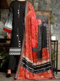 Almirah Black Jaquard ALP-3PS-1389 Festive Collection  2022 Online Shopping
