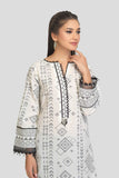 Bonanza Satrangi Asf211p01 O White Bunai Jacquard 2022 Online Shopping