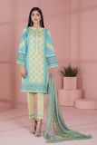 Bonanza Satrangi Blue Lawn Suit Ask223p35 Eid Pret 2022 Online Shopping
