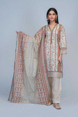 Bonanza Satrangi ASO213P30A  Brown Summer Collection 2021