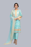 Bonanza Satrangi ASR213P62-S-BLUE Eid Collection 2021