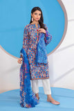 Bonanza Satrangi Asr222p08 Blue Eid Prints 2022 Online Shopping