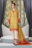 Bonanza Satrangi Asr222p25 Green Eid Prints 2022 Online Shopping