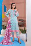 Bonanza Satrangi Asr223p17 L Blue Eid Prints 2022 Online Shopping