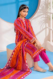 Bonanza Satrangi Asr223p20 Pink Eid Prints 2022 Online Shopping