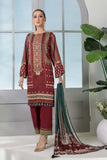 Bonanza Satrangi Ast223p44 Mar00n Eid Prints 2022 Online Shopping