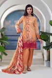 Bonanza Satrangi Ast223p35b Orange Eid Prints 2022 Online Shopping