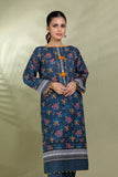 Bonanza Satrangi Blue Khaddar (AWO222P09) Winter Collection 2022 Online Shopping