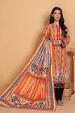 Bonanza Satrangi Orange Khaddar (AWO222P12) Winter Collection 2022 Online Shopping