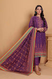 Bonanza Satrangi Purple Khaddar (AWO222P13) Winter Collection 2022 Online Shopping