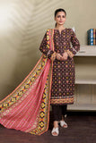 Bonanza Satrangi G Green Khaddar Suit (AWO223P01A) Winter Collection 2022 Online Shopping
