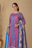 Bonanza Satrangi Pink Khaddar Suit (AWO223P04A) Winter Collection 2022 Online Shopping