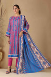 Bonanza Satrangi Pink Khaddar Suit (AWO223P04A) Winter Collection 2022 Online Shopping