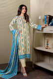 Bonanza Satrangi Cream Khaddar Suit (AWO223P27) Winter Collection 2022 Online Shopping