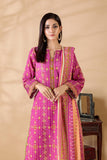 Bonanza Satrangi Pink Cotton Suit (AWO223P64) Winter Collection 2022 Online Shopping