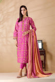 Bonanza Satrangi Pink Cotton Suit (AWO223P64) Winter Collection 2022 Online Shopping