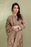 Bonanza Satrangi Brown Cotton Suit (AWO223P65B) Winter Collection 2022 Online Shopping
